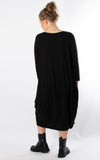 Katrina Dress | Long Sleeve | Black