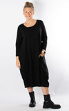 Katrina Dress | Long Sleeve | Black