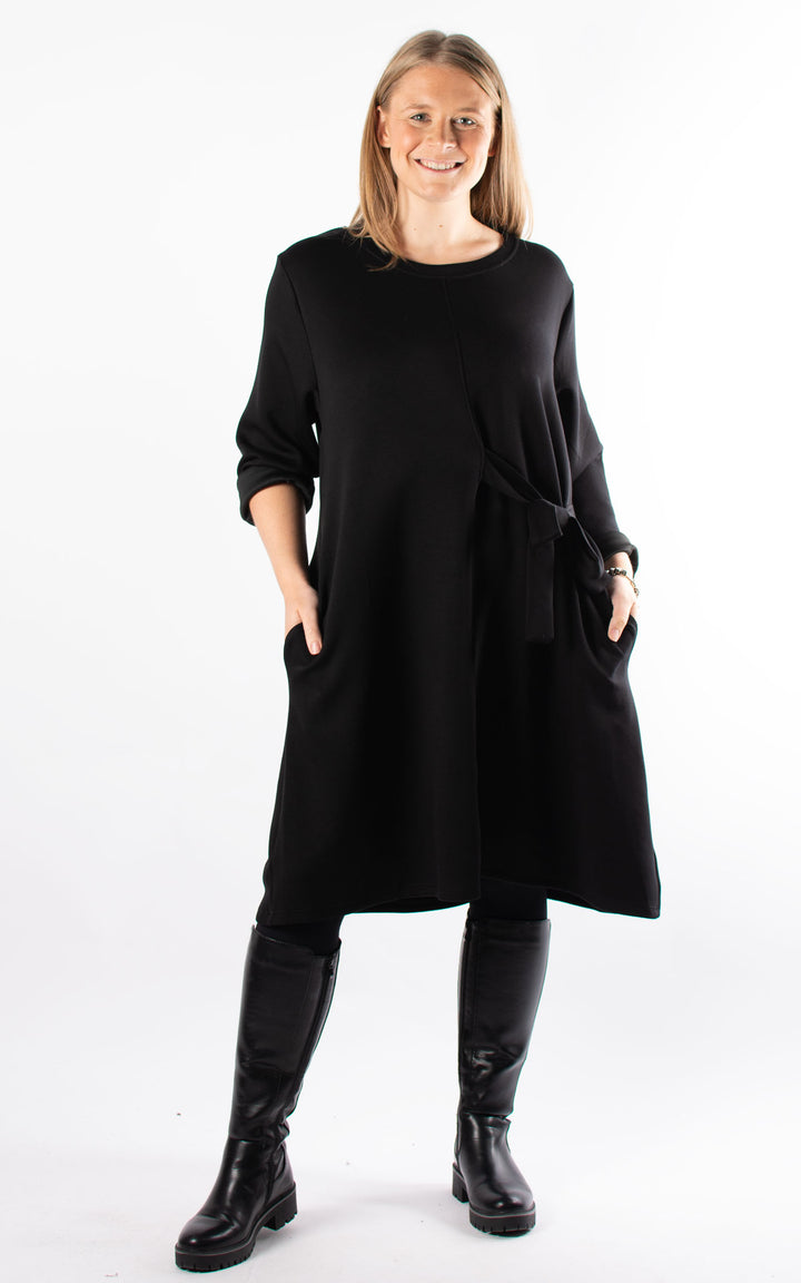 *PRE-ORDER* Keeley Tunic Dress | Black
