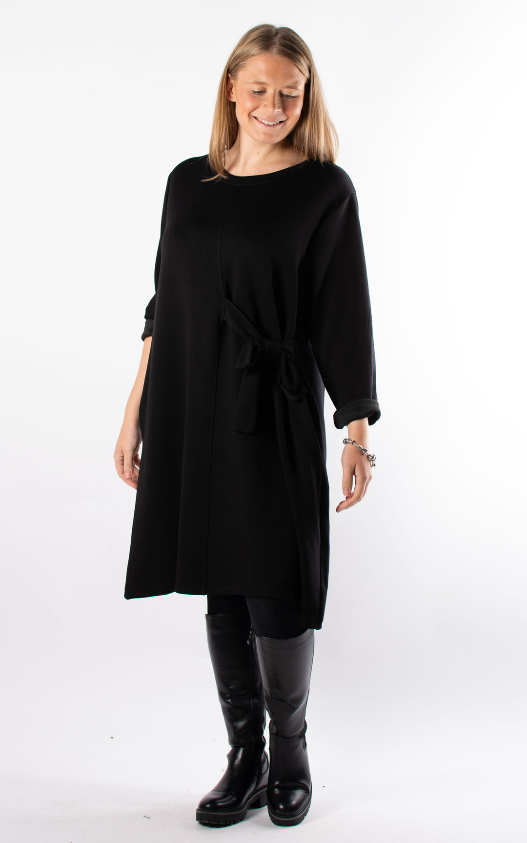 *PRE-ORDER* Keeley Tunic Dress | Black