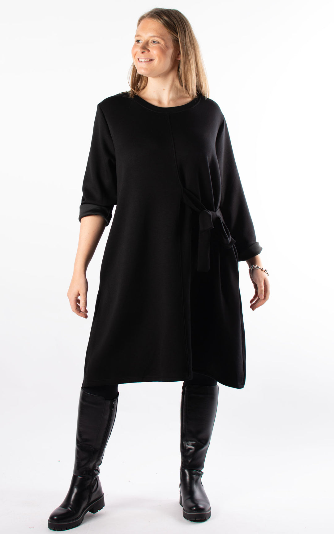 *PRE-ORDER* Keeley Tunic Dress | Black