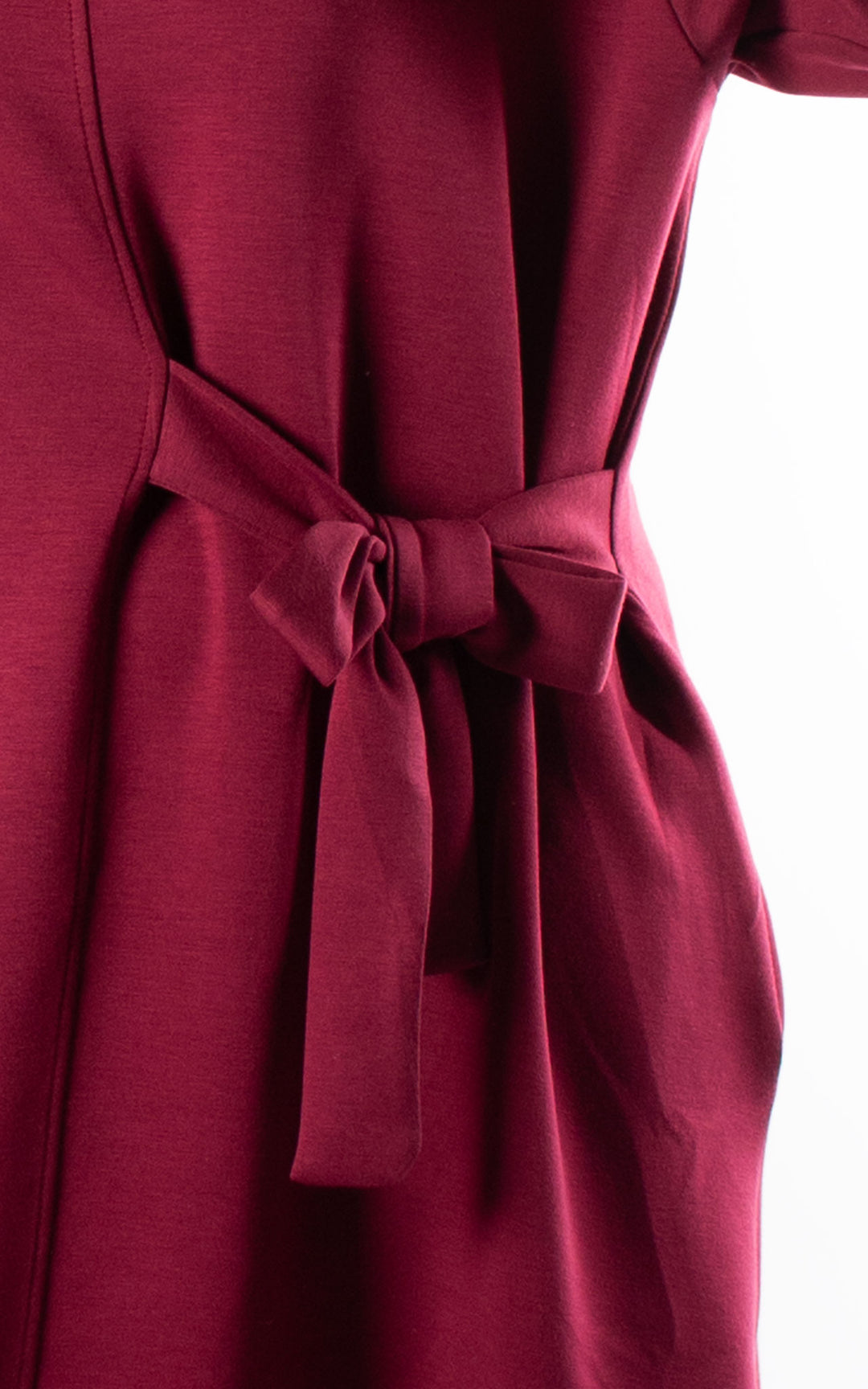 *PRE-ORDER* Keeley Tunic Dress | Burgundy