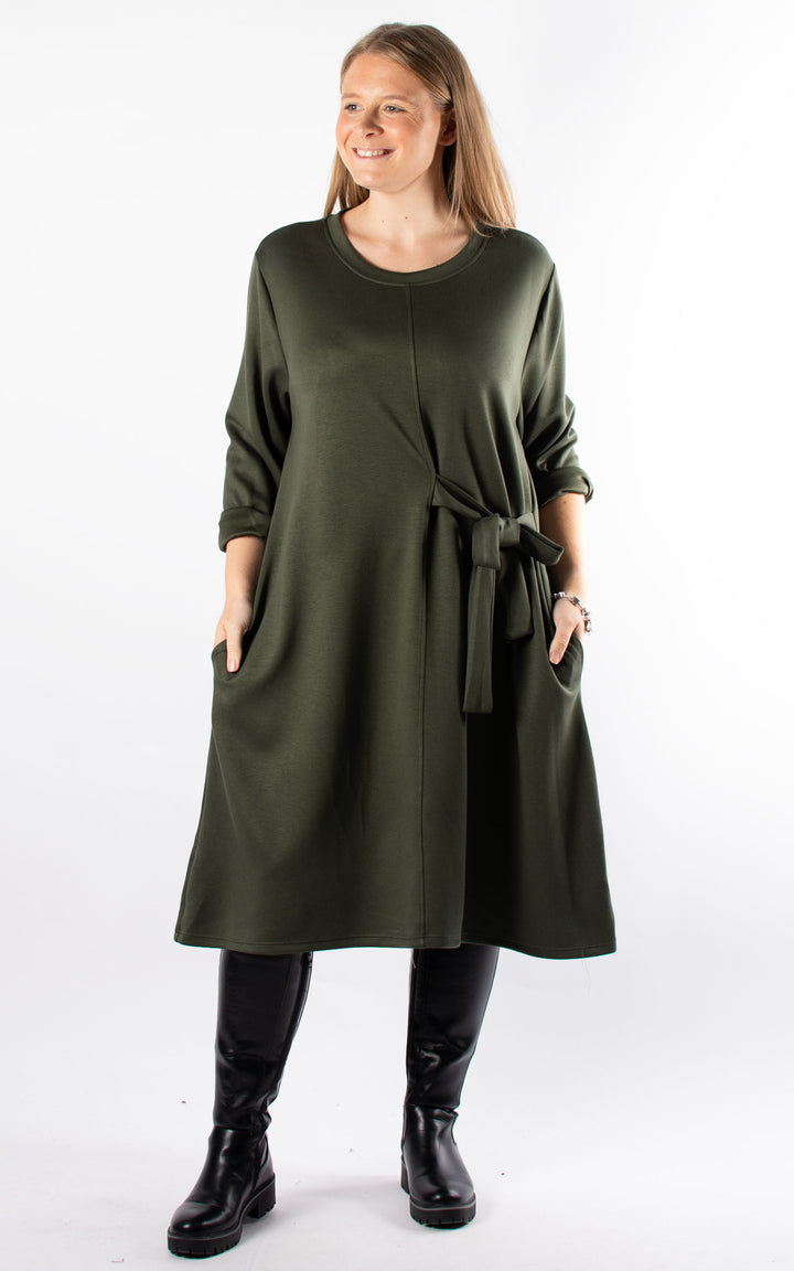*PRE-ORDER* Keeley Tunic Dress | Khaki