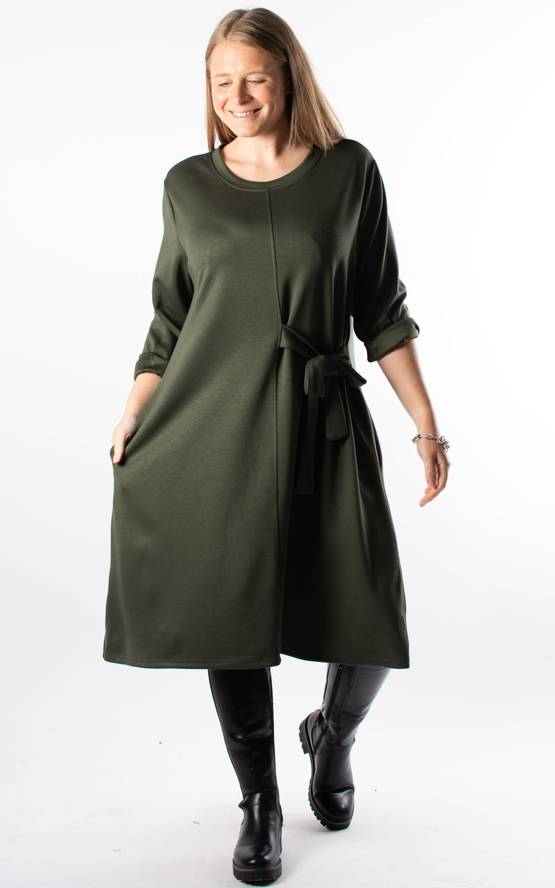 *PRE-ORDER* Keeley Tunic Dress | Khaki