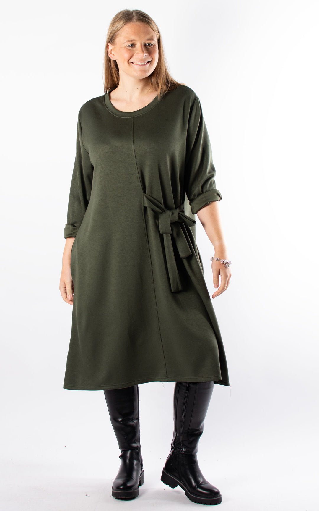 *PRE-ORDER* Keeley Tunic Dress | Khaki