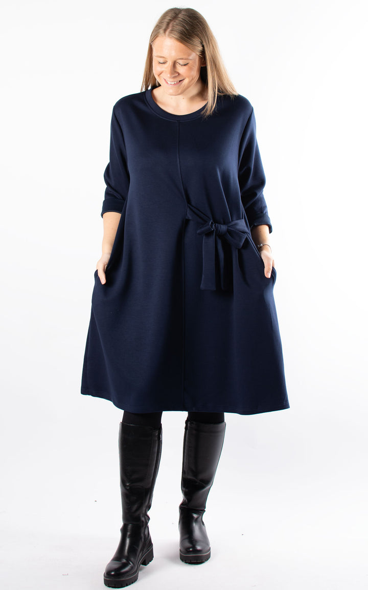 *PRE-ORDER* Keeley Tunic Dress | Navy