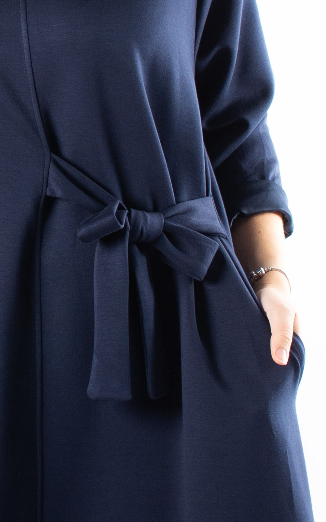 *PRE-ORDER* Keeley Tunic Dress | Navy