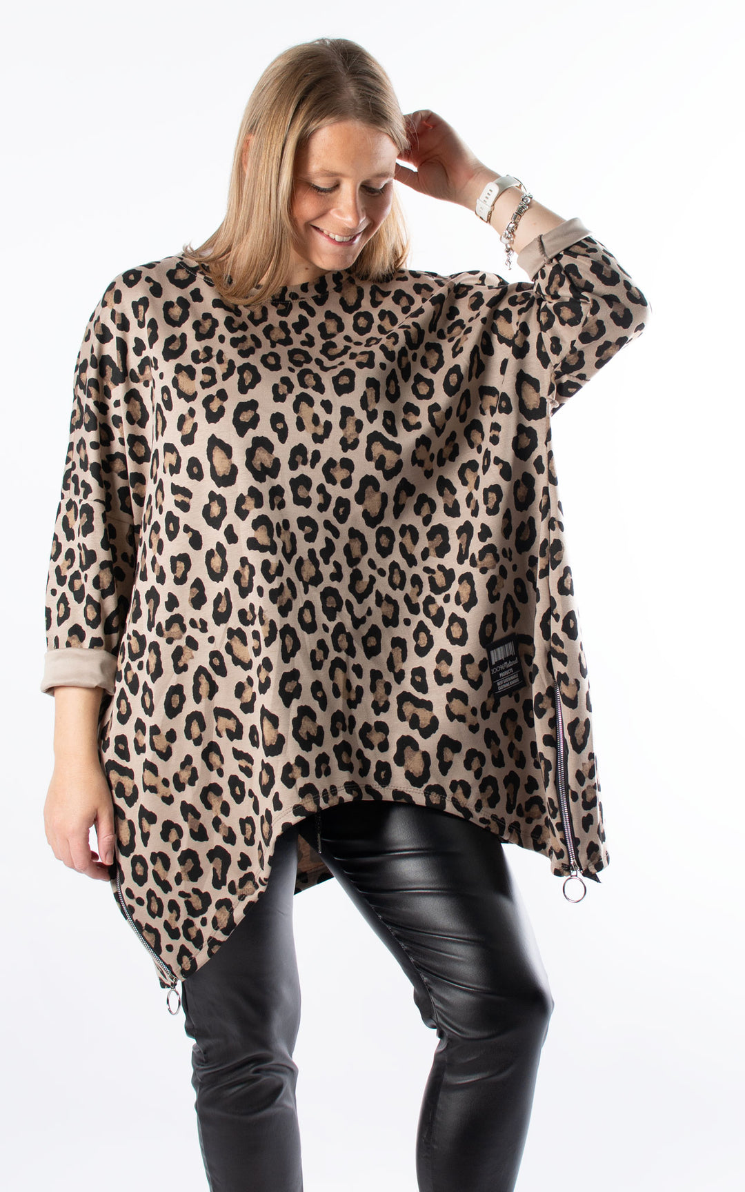 *PRE-ORDER* Keeley Tunic | Leopard | Mocha