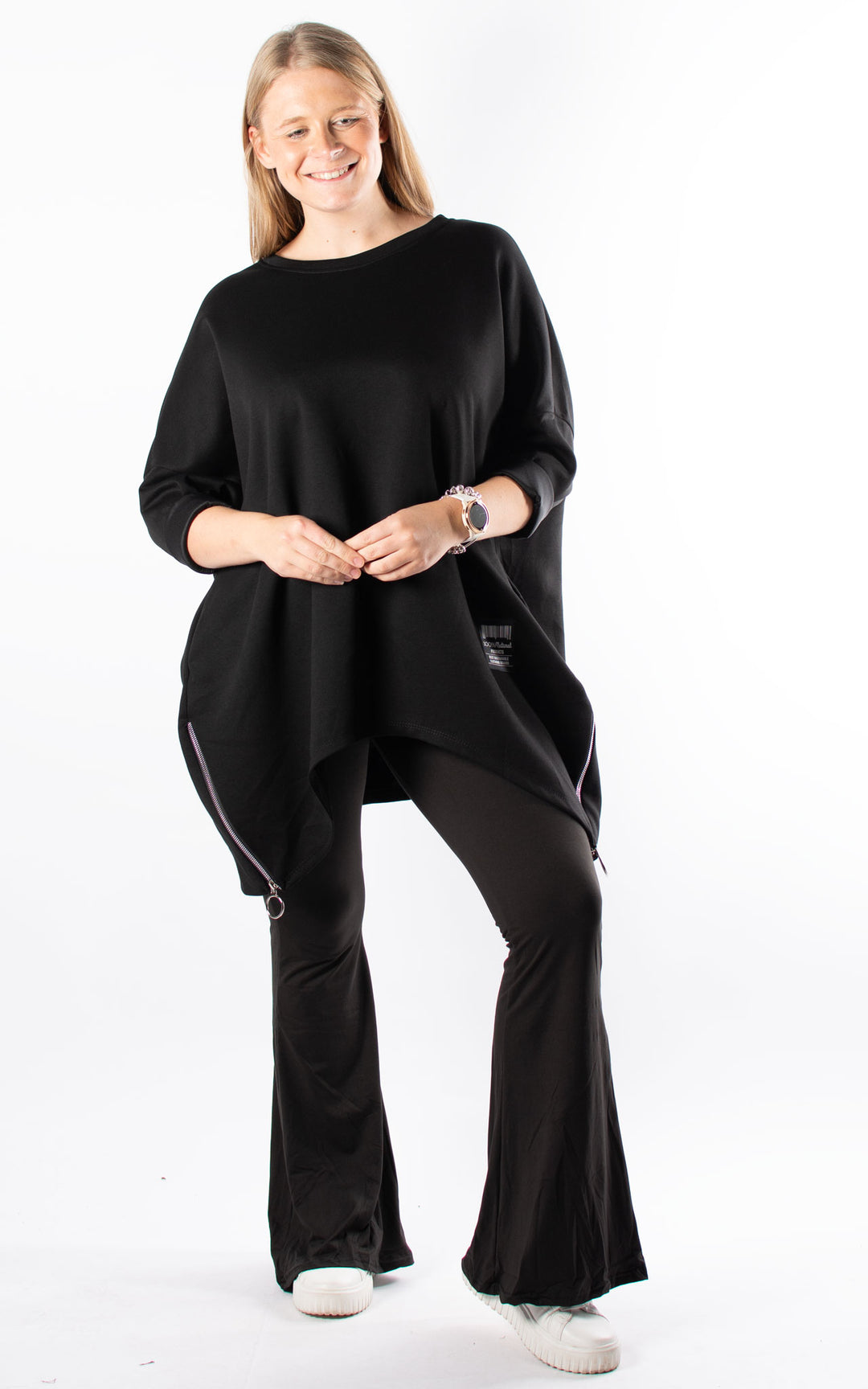 Keeley Tunic | Plain | Black