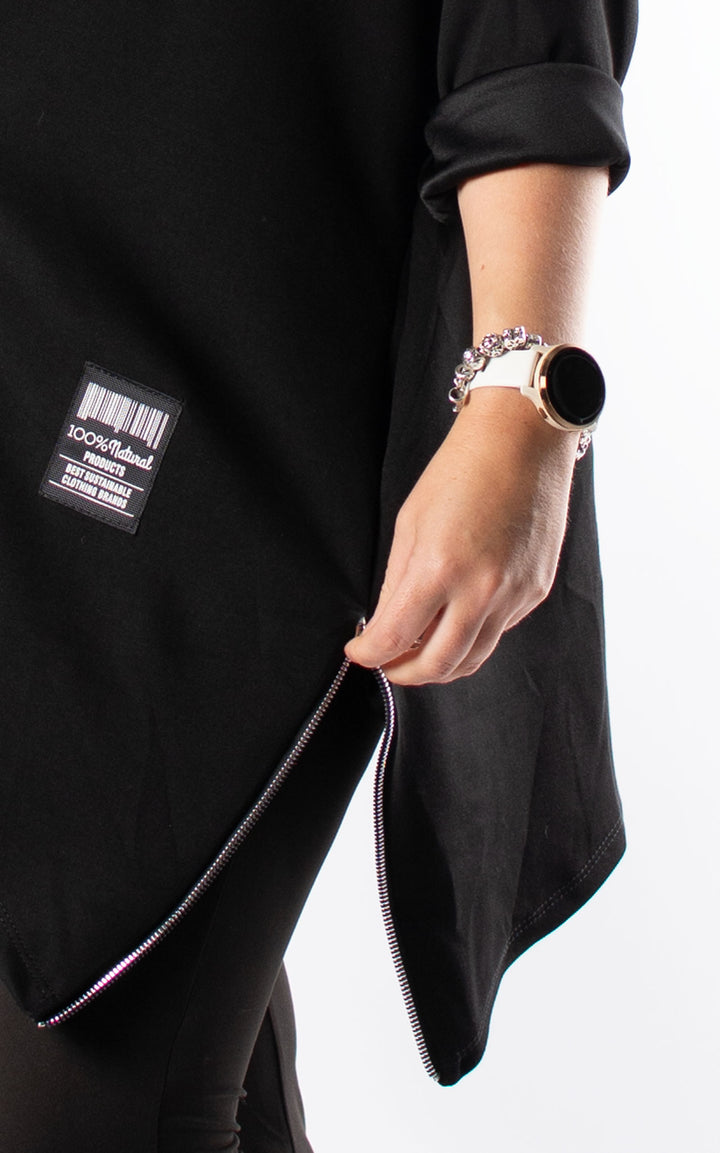 Keeley Tunic | Plain | Black