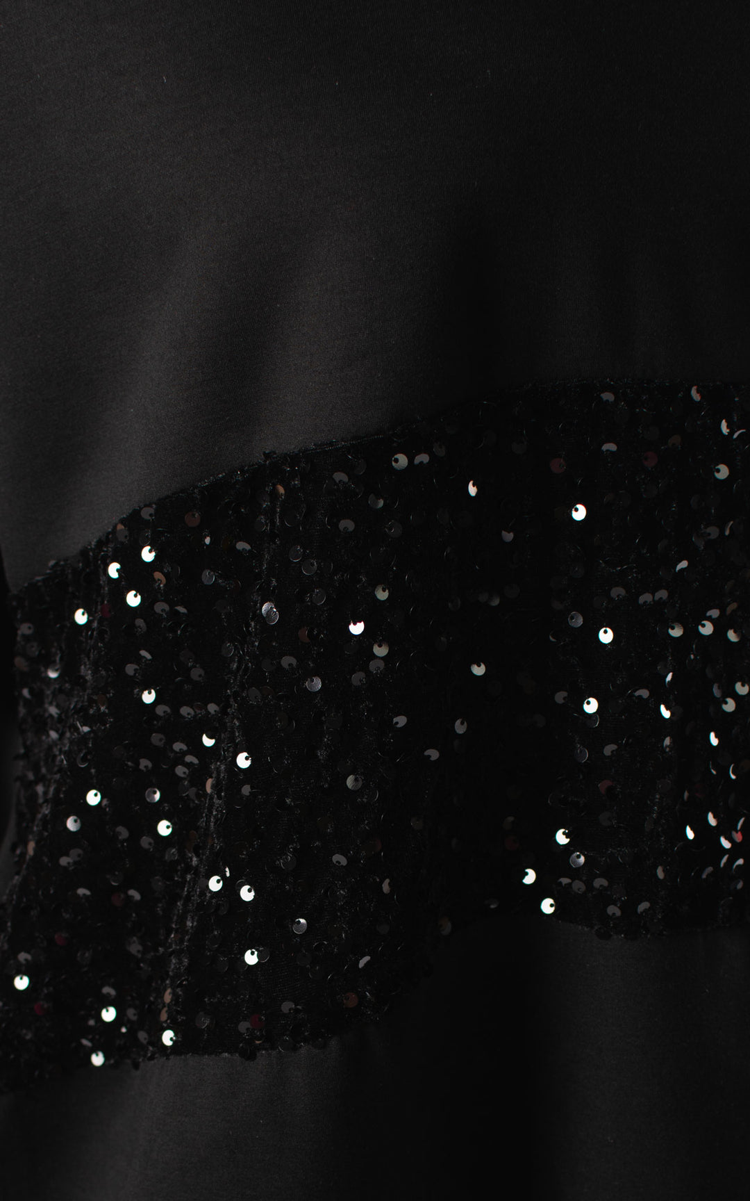Keeley Tunic | Sequin | Black
