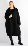 Kerry Boucle Coat | Black