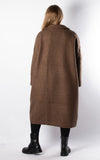 Kerry Boucle Coat | Chocolate