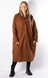 Kerry Boucle Coat | Rust