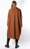 Kerry Boucle Coat | Rust