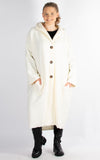 Kerry Boucle Coat | Winter White