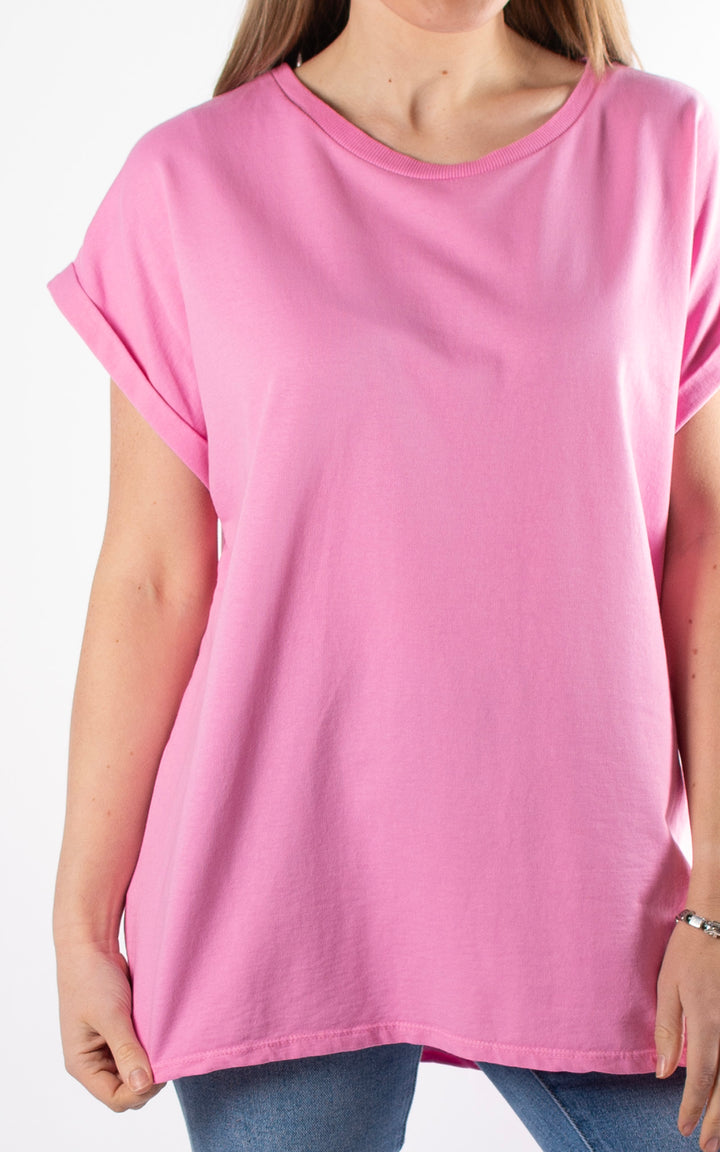 Khloe T-Shirt | Pink