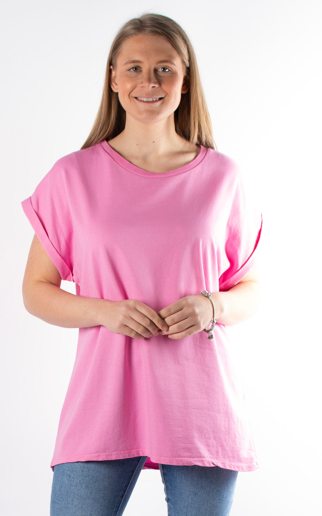 Khloe T-Shirt | Pink