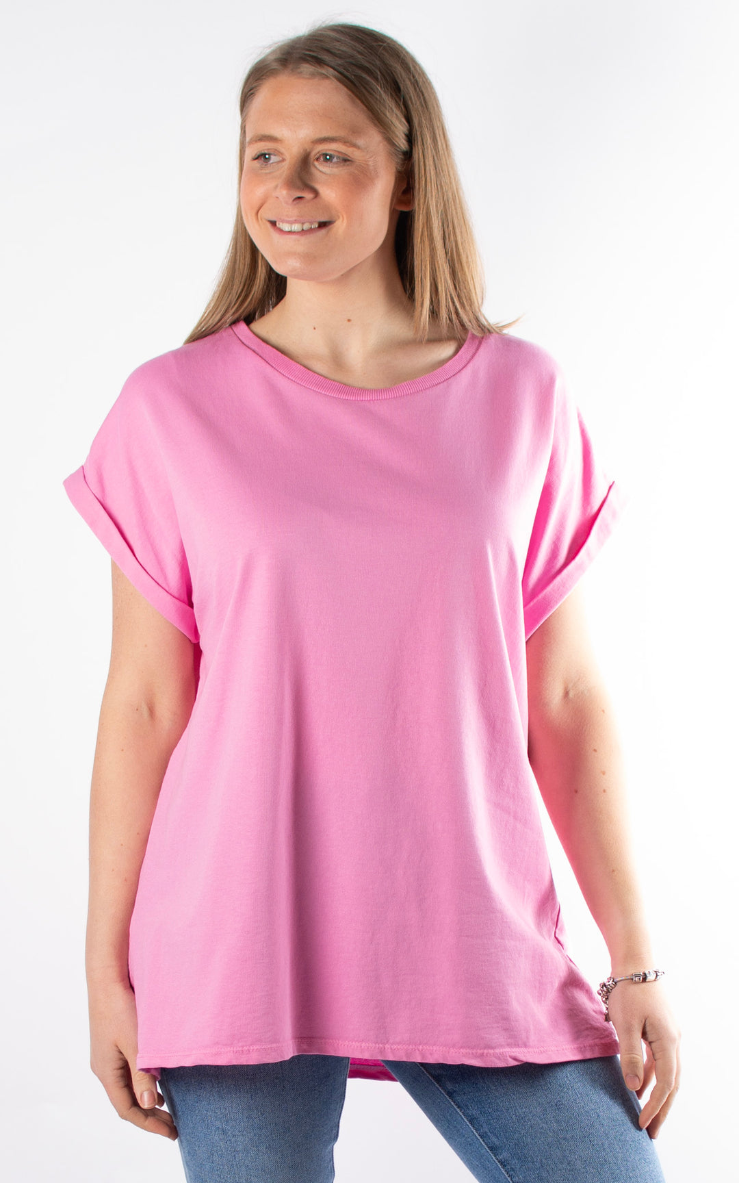 Khloe T-Shirt | Pink