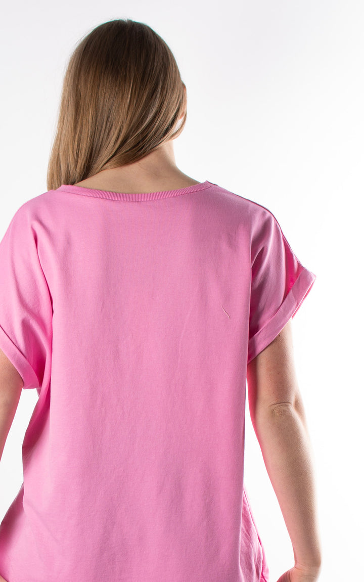 Khloe T-Shirt | Pink