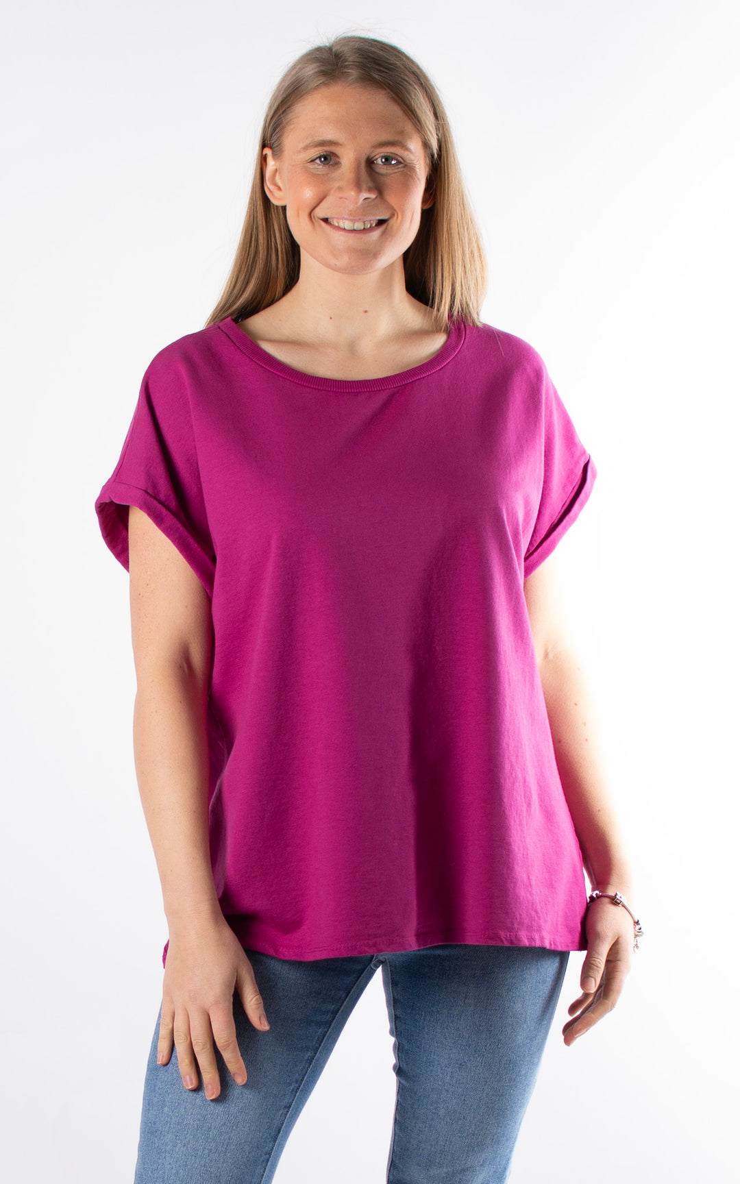 Khloe T-Shirt | Plum