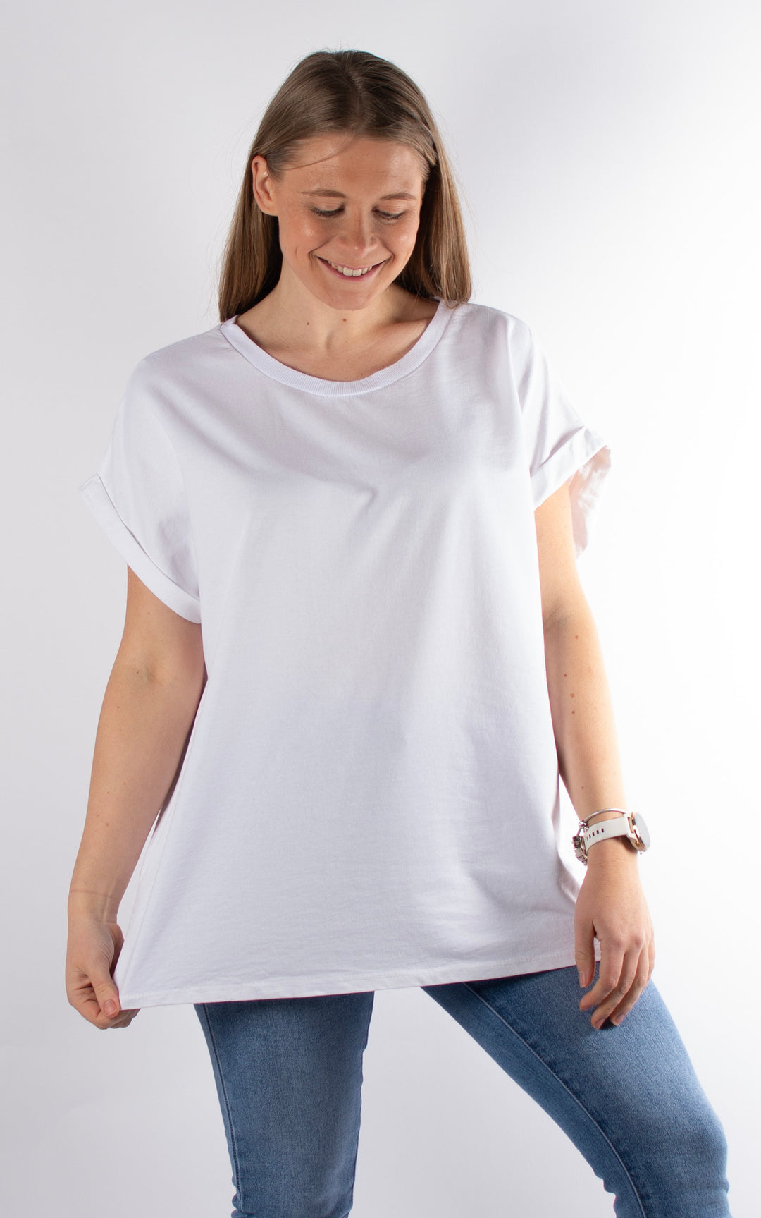 Khloe T-Shirt | White
