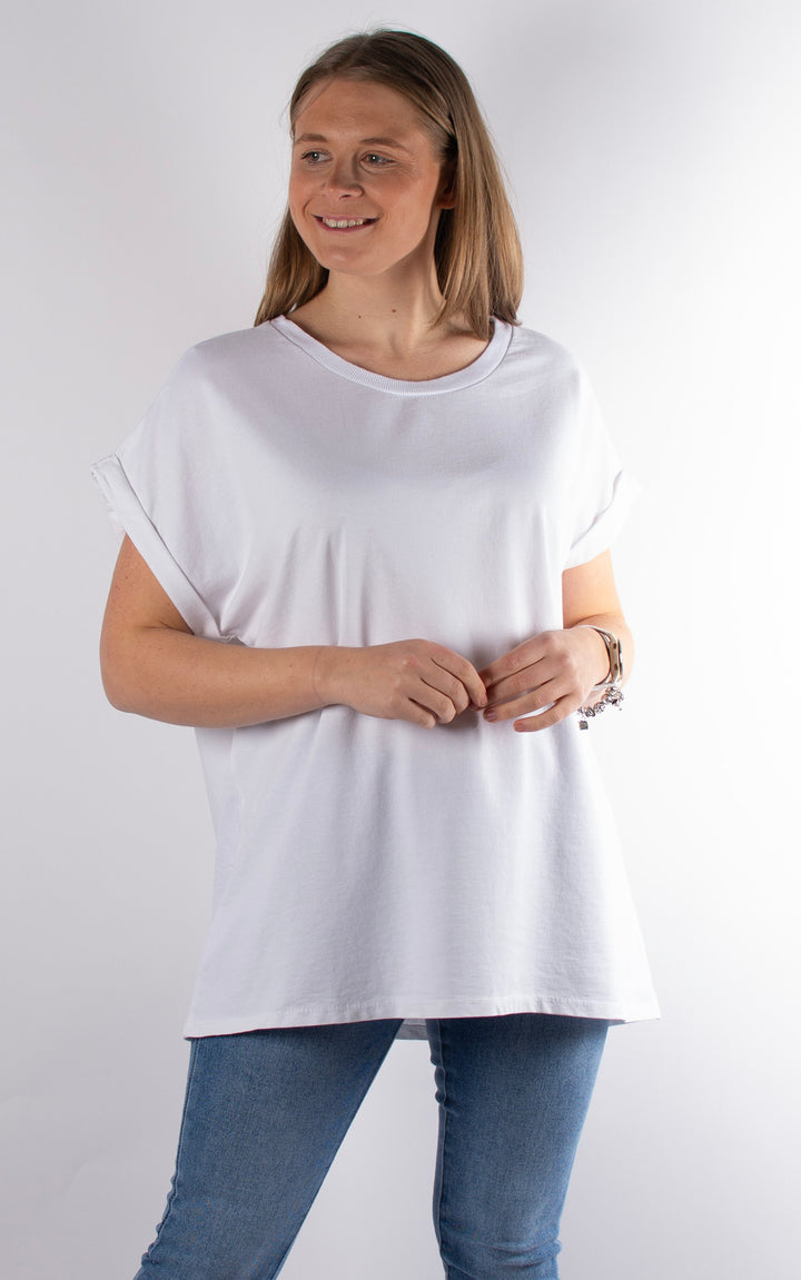 Khloe T-Shirt | White