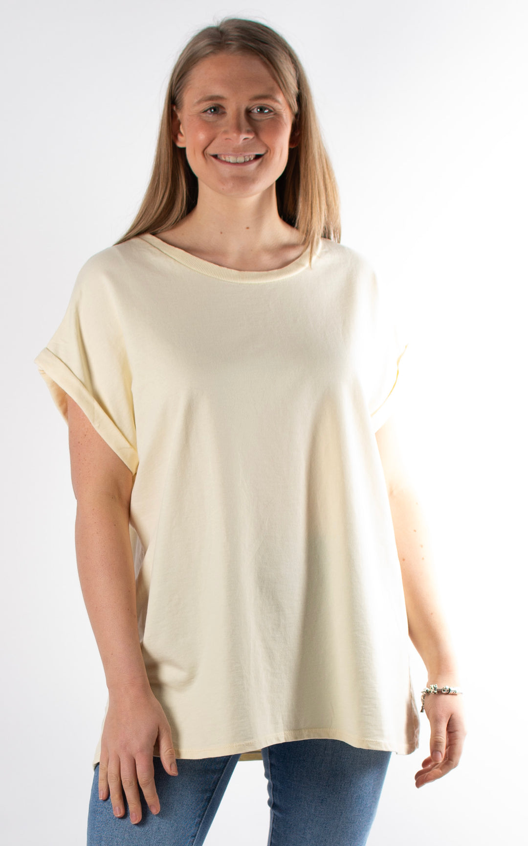 Khloe T-Shirt | Yellow