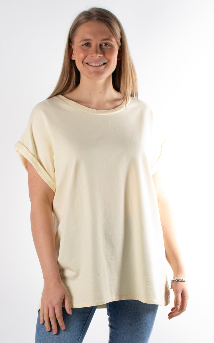 Khloe T-Shirt | Yellow