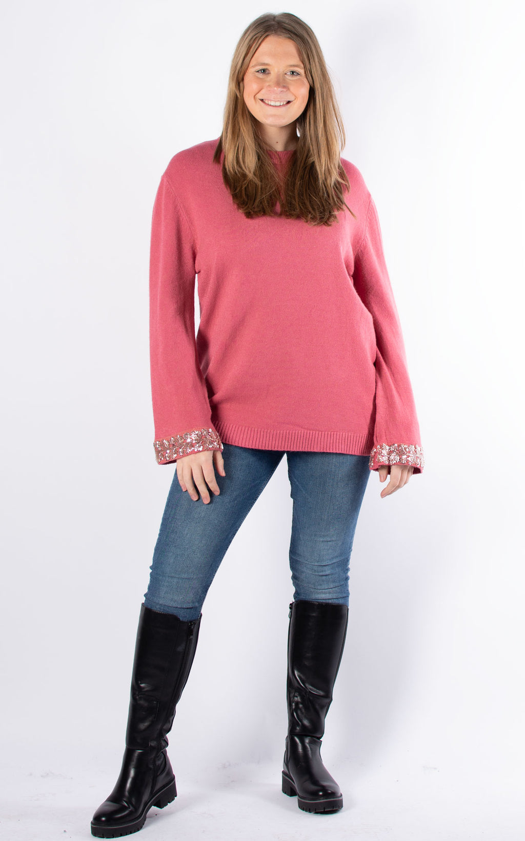 Kirsty Soft Knit | Berry