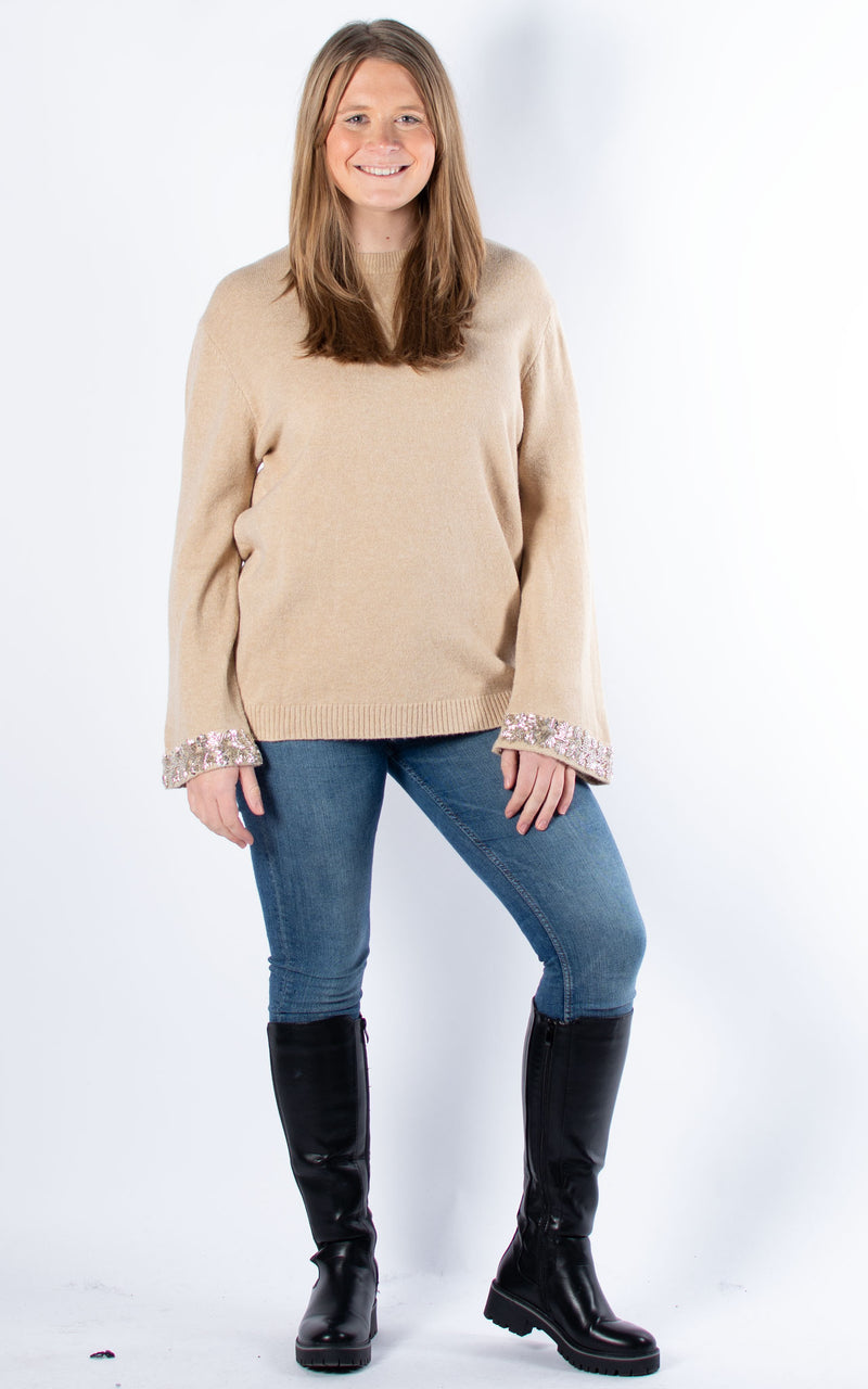 Kirsty Soft Knit | Camel