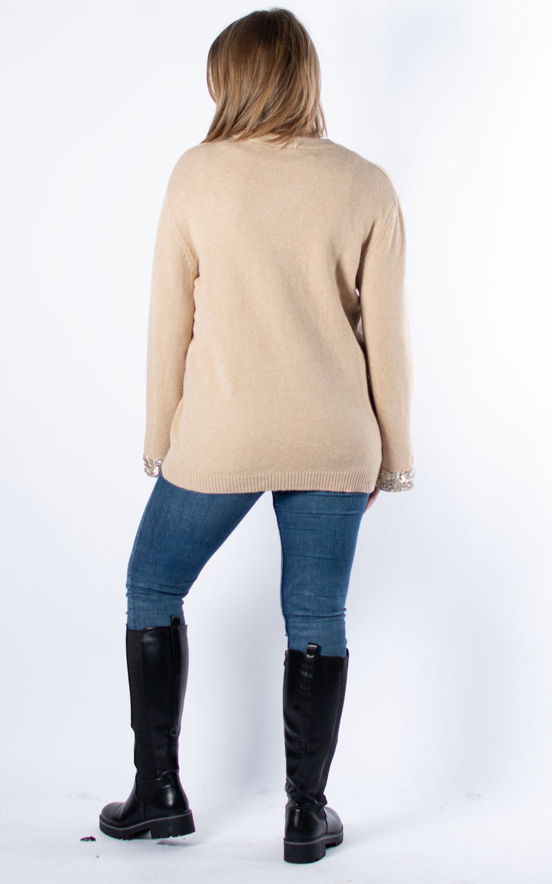 Kirsty Soft Knit | Camel