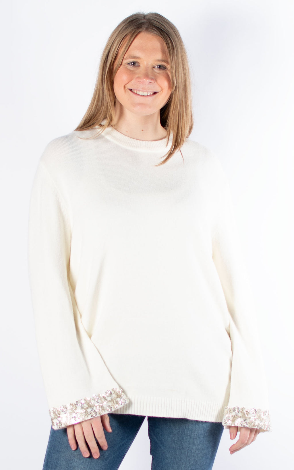 Kirsty Soft Knit | Cream