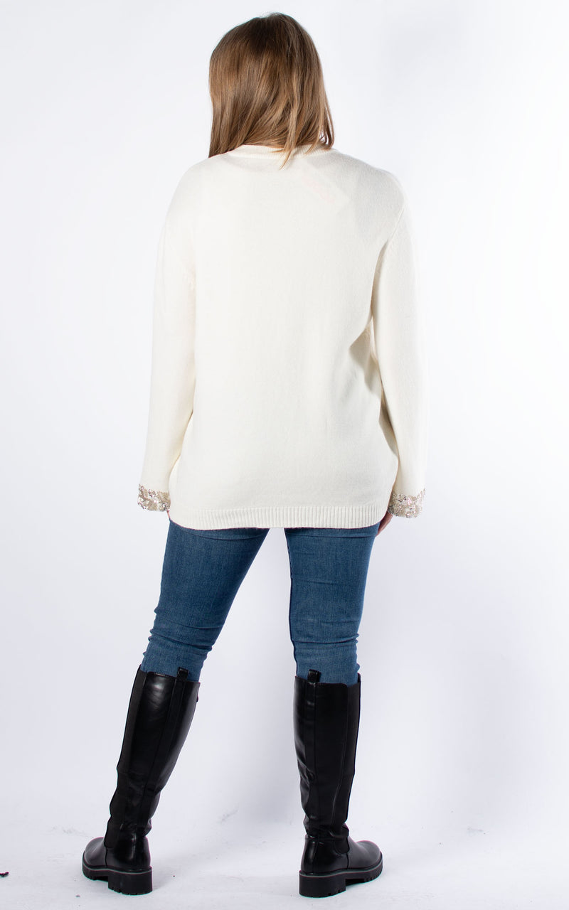 Kirsty Soft Knit | Cream