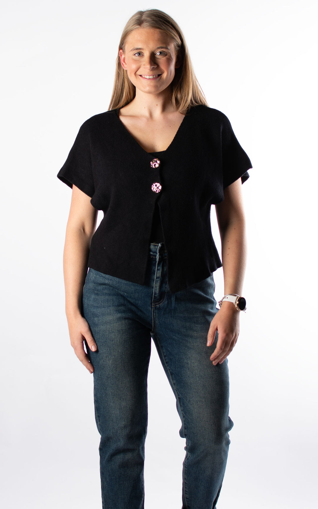 Knitted Cover Up | Black