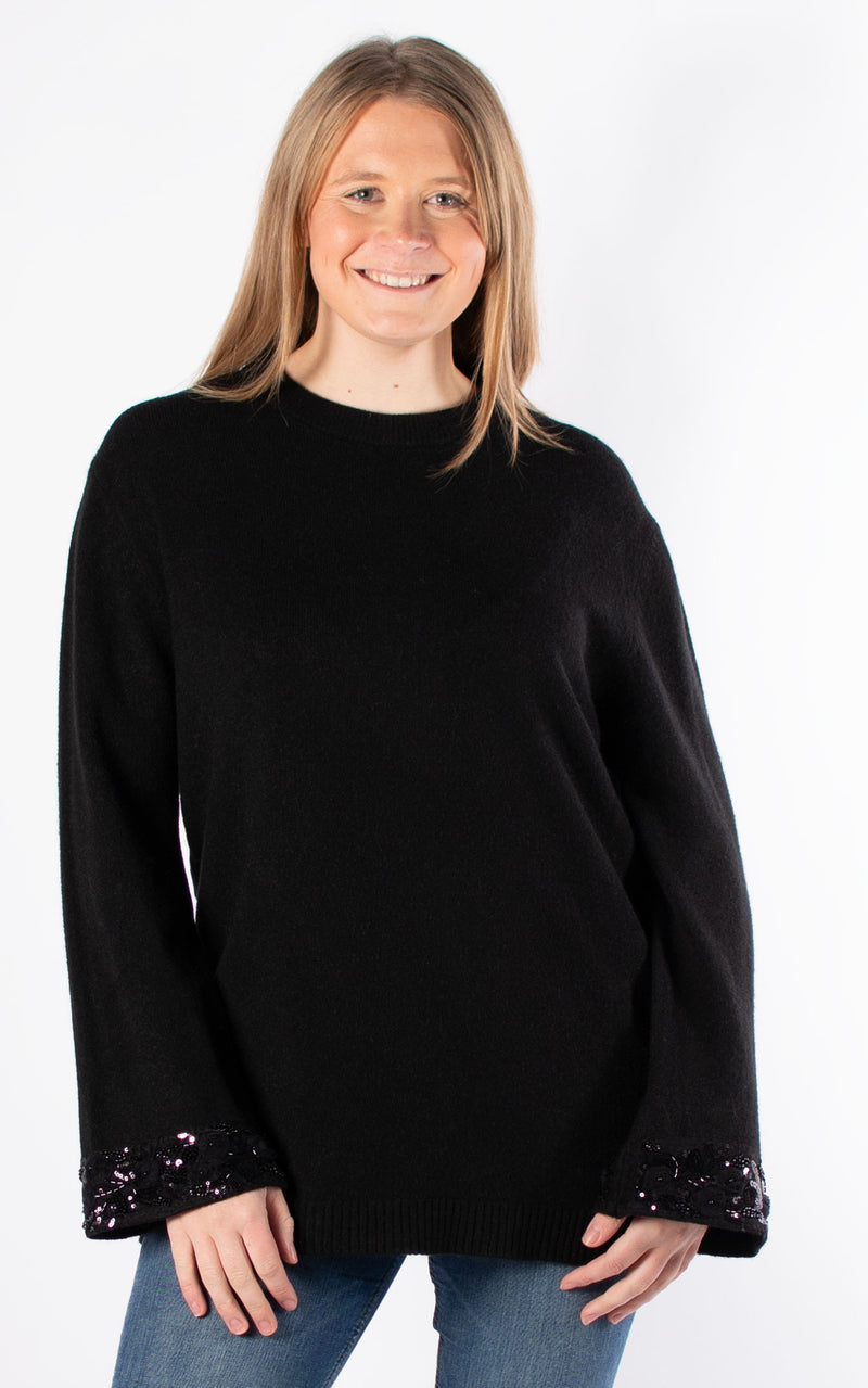 Kym Soft Knit | Black