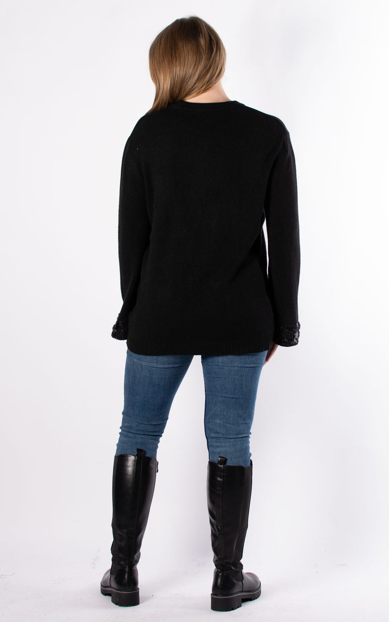 Kym Soft Knit | Black