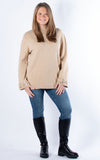 Kym Soft Knit | Camel