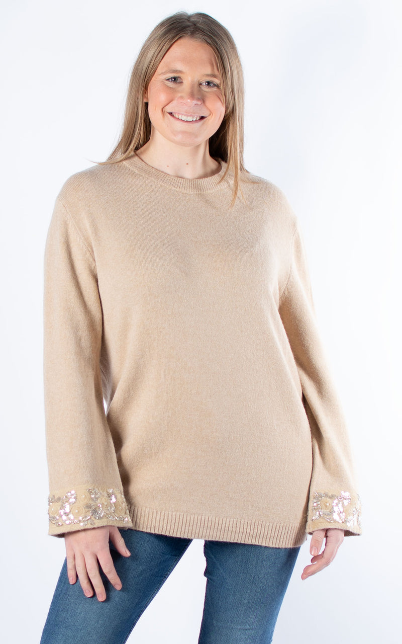 Kym Soft Knit | Camel