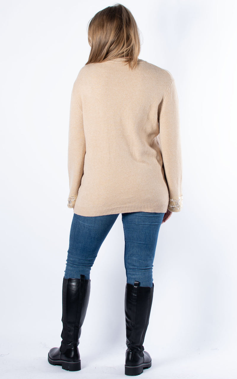 Kym Soft Knit | Camel