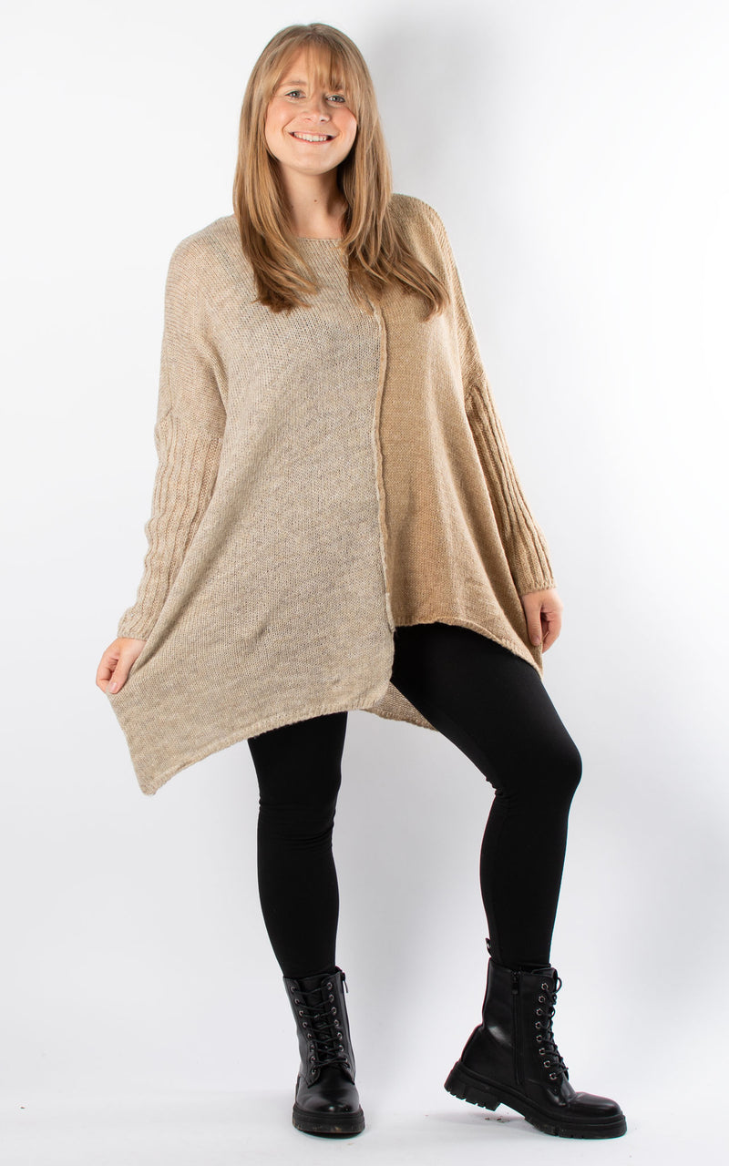 Lana Knit Jumper | Mocha