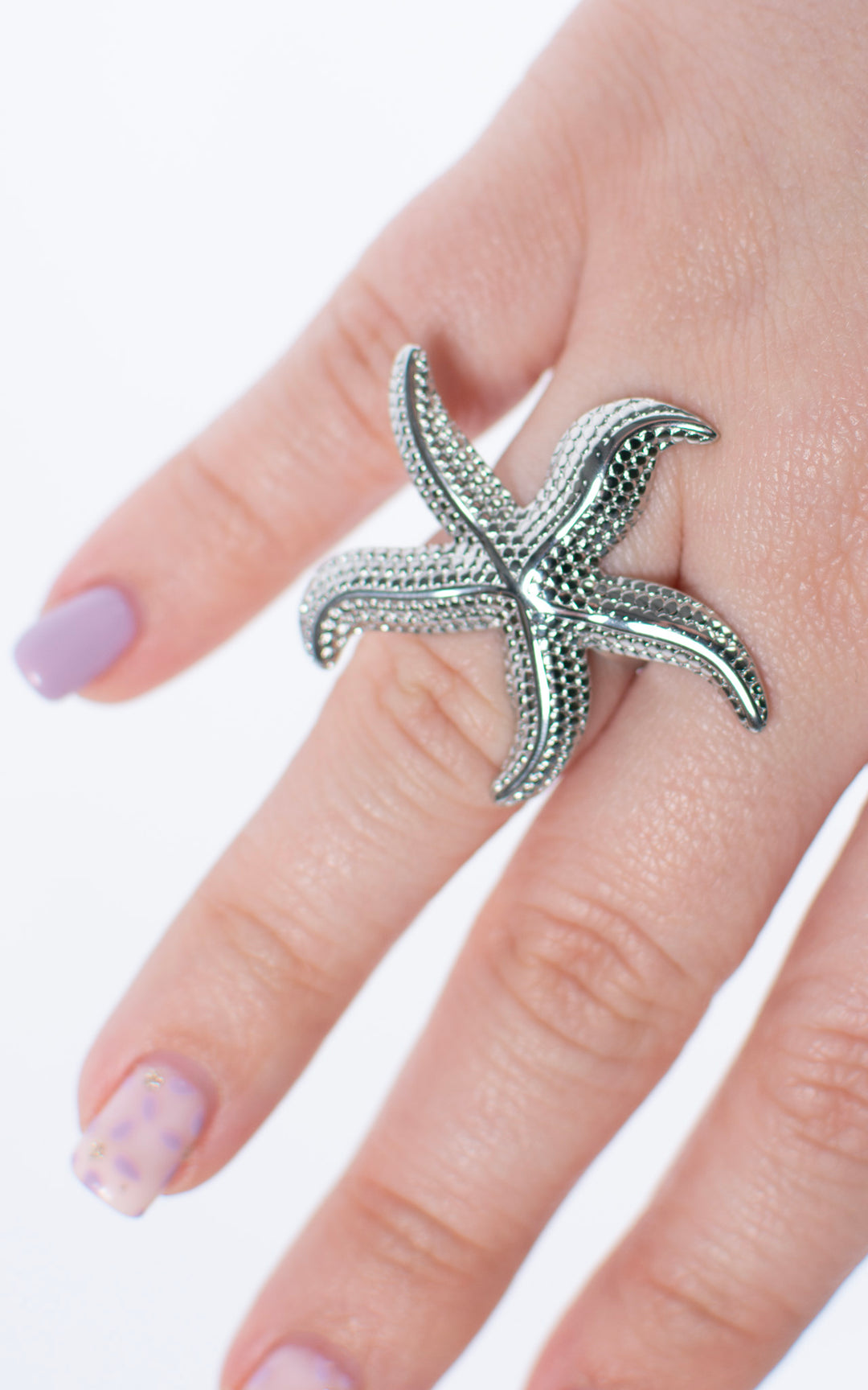 Large Starfish | Ring | Silver