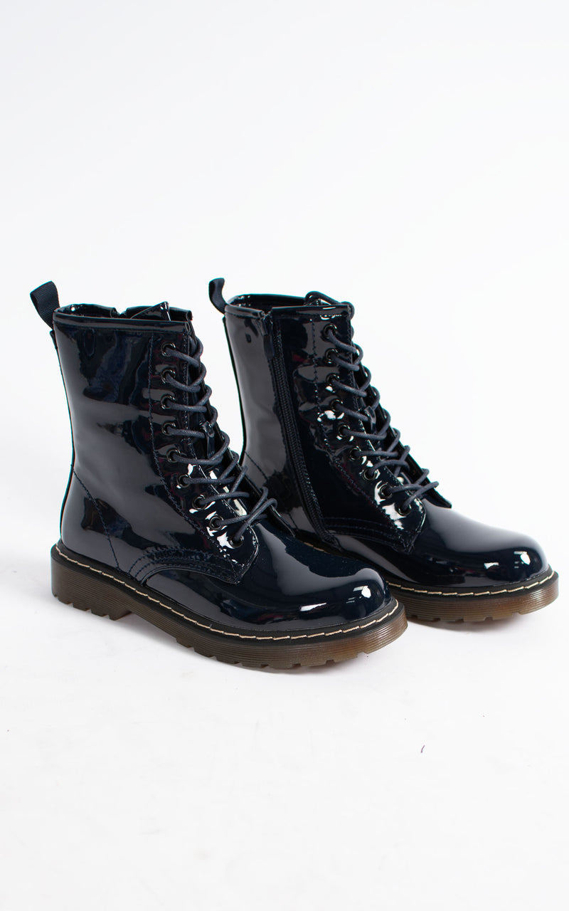Laura Boots | Navy