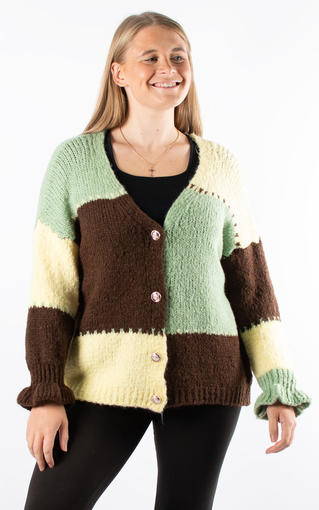 Laura Cardigan | Green