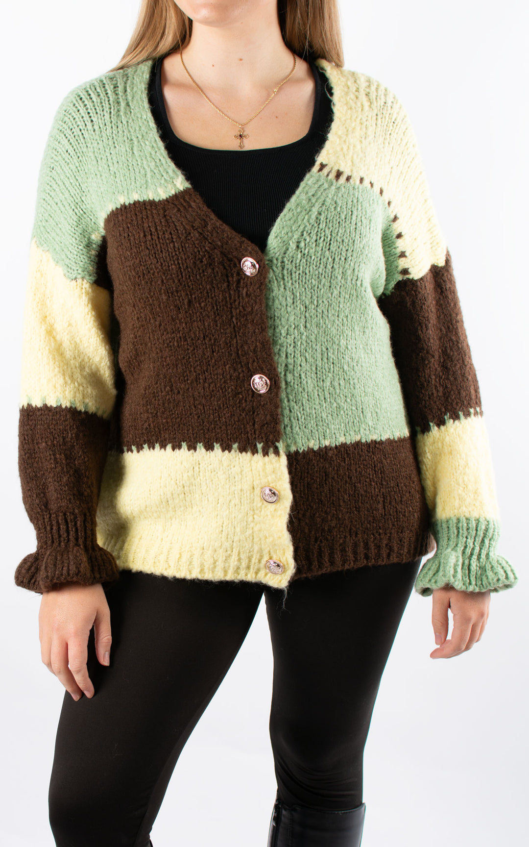 Laura Cardigan | Green