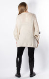 Layla Heart Jumper | Beige