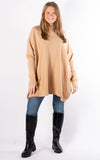 Leanne Thin Knit | Camel