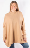 Leanne Thin Knit | Camel