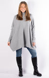 Leanne Thin Knit | Grey