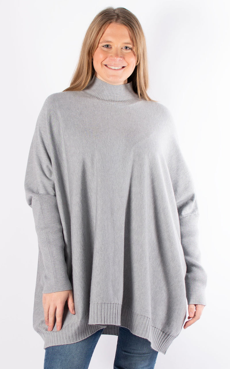 Leanne Thin Knit | Grey